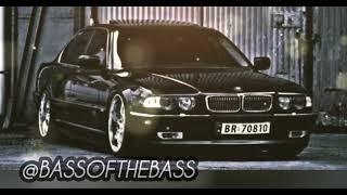 BLACK BMW BASS BOOSTED SONGS EDM @Alko-Trip