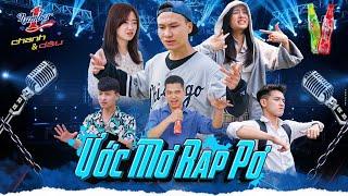 ƯỚC MƠ RAP PƠ | Hai Anh Em Phần 373 | Phim Học Đường Hài Hước Hay Nhất Gãy Media