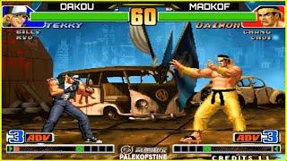 KOF 98 - Dakou (大口) Vs Madkof FT10 [09/01/2025] 赢200.输100