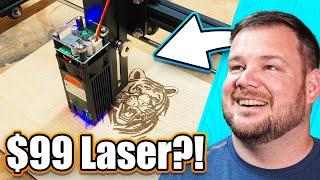 The Cheapest Laser Engraver On Amazon