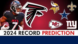 Atlanta Falcons Record Prediction For 2024 NFL Season