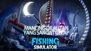 Mancing dan Berburu di Fishing simulator  part2    !   -ROBLOX  . Live gaming Indonesia