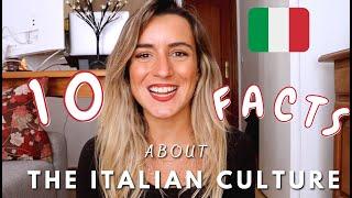 10 FACTS about the ITALIAN CULTURE [sub]