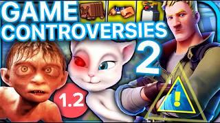 The Biggest Gaming Controversies 2 - Diamondbolt