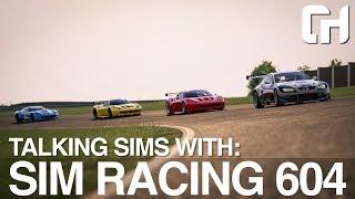 Creating Sim Racing Content | Talking Sims - Sim Racing 604