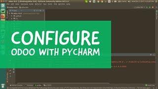 How to Configure Odoo With Pycharm