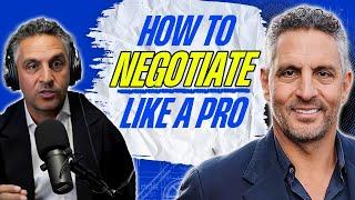 How To Negotiate Like a Pro Ft. Mauricio Umansky | Real Estate Advice w/ James Harris & David Parnes