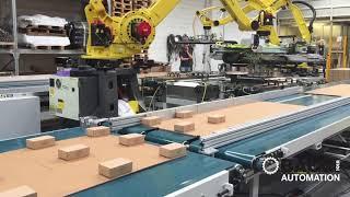 BACCI AUTOMATION -  Paper Pallet Assembly