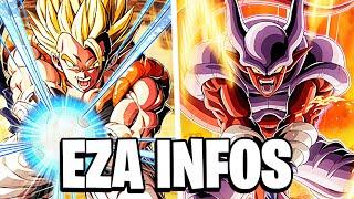 OFFIZIELL: EZA LR Gogeta & Janemba Infos, 10th Anniversary und Dokkan Festival Pity! Dokkan Battle