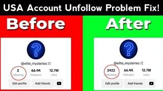 Fix TikTok Unfollow Automatically Following Problem - EASY Steps!