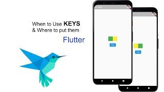 When to use a key and where to put them Flutter(Arabic) - متى نستخدم المفاتيح واين نضعه فلاتر