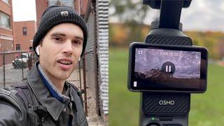 DJI Osmo Pocket 3 - An Honest Review and Test