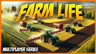 Starting an NEW Farm on a Multiplayer Server | Farming Simulator 22 Multiplayer - Farm Life