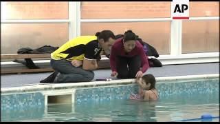 5 year old swimmer might be future Olympic hopeful