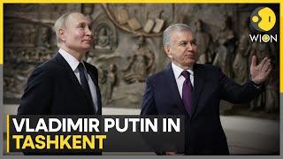 Russian President Putin meets with Uzbek counterpart, third foreign tour since re-election | WION