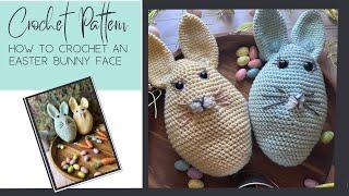 How to Crochet an Easter Bunny (pattern tutorial)