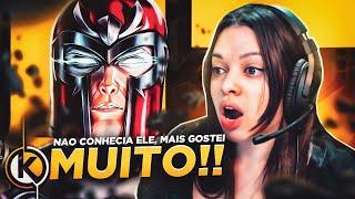 Magneto (Marvel Comics) - Coração de Ferro | Okabe | DROP COLAPSO URT | [REACT]