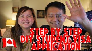 STEP BY STEP DIY STUDENT VISA APPLICATION | INTERNATIONAL STUDENT IN CANADA | BUHAY CANADA VLOG#11