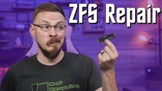 What to do with a Degraded ZFS Pool
