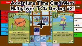 Patchy the Pumpkin & Travelin Farmer | Devlog #21 | Adventure Time TCG Card Wars