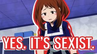 Is My Hero Academia Sexist? Yes