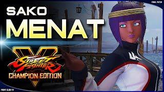 Sako (Menat)  Street Fighter V Champion Edition • SFV CE