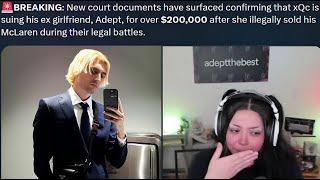 Adept About To Go Homeless after xQc New lawsuit