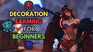 Easy MHW Decoration FARMING GUIDE For BEGINNERS | Monster Hunter World Iceborne