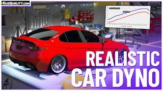 FiveM Script | Car Dyno [Standalone, ESX, QBCore] | KuzQuality