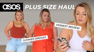 ASOS Summer Plus Size Try On Haul | Curve Fashion Review