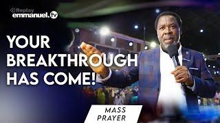 YOUR BREAKTHROUGH HAS COME! | SCOAN Mass Prayer 08.09.2024 #TBJoshua #EmmanuelTV