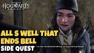Return the Missing Bells to the Tower  - All s Well That Ends Bell | Side Quest Hogwarts Legacy