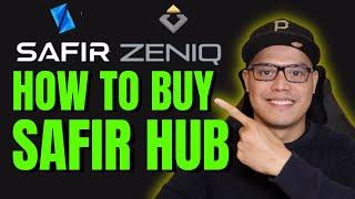 How To Buy SAFIR Minting Hub | ZENIQ Coin (SAFIR Tutorial for Beginners)