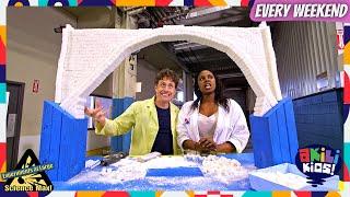 Science Max: Experiments At Large | This Bridge Is Made Of Sugar! | Akili Kids!