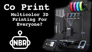 Co Print - Multicolor 3D Printing For Everyone (KickStarter)