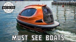 7 Awesome Watercraft and Mini Boats that YOU MUST SEE