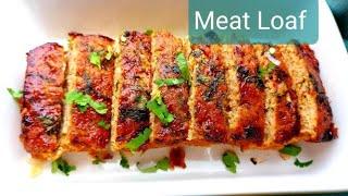 Meat Loaf | Chicken meat Loaf | Healthy meat loaf @ home | Homemade chicken lunchon meatloaf