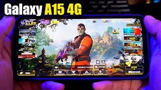 Samsung Galaxy A15 4G | GAMING TEST Cod Mobile, Free Fire Max, Genshin Impact y Warzone Mobile
