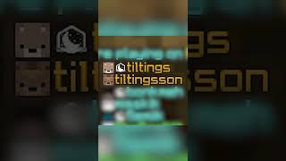 I queued tiltings and tiltingsson in bedwars!