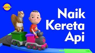 Kereta Apiku (Naik Kereta Api) - Creatifun