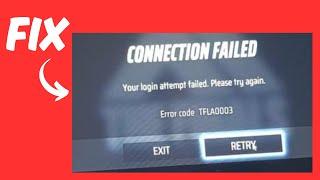 Fix "Your login attempt failed" in The Finals | Error Code: TFLA0003 in The Finals