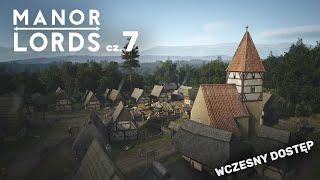 Kamienny kościół, piwo i bardziej prestiżowe domy - Manor Lords #7 - Przedpremierowo