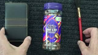 ASMR - Chocolate Peanuts & Brushing - Australian Accent - Discussing in a Quiet Whisper & Eating