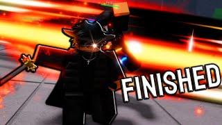 ATOMIC SAMURAI'S ULTIMATE IS FINISHED AND ITS INSANE! (Strongest Battlegrounds)