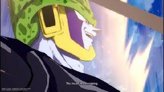 Dragon Ball FighterZ - Cell's Intro Powerup Yell (JP)