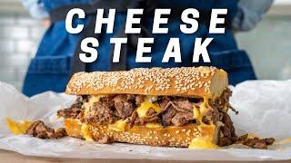 PHILLY CHEESESTEAK SANDWICH (Cheese Whiz From Scratch!)