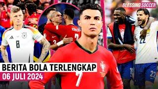 EURO 2024: Portugal GUGUR! CR7 & Pepe Tutup KARIER  Spanyol PENSIUNKAN Kroos  Prancis HOKI Terus