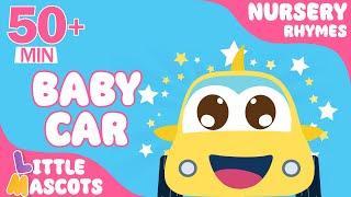 Baby Car  + Baa Baa Black Sheep + more Little Mascots Nursery Rhymes & Kids Songs