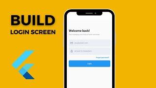 Flutter Login Screen UI tutorial #loginscreen #flutter