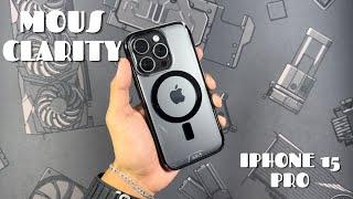 Mous Clarity iPhone 15 Pro Case -  Unboxing & Review - Mous Is Back At It?!